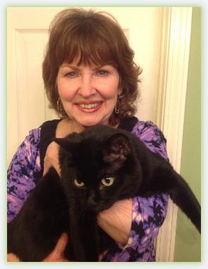 Cara Jan Hamill and Shadow